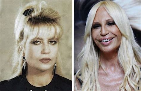 donatella versace era|donatella versace before.